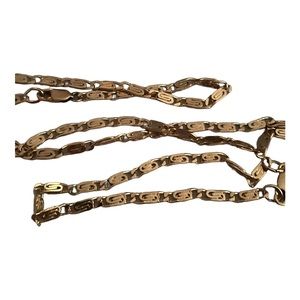 Sterling Vermeil Necklace w/ Matching Bracelet